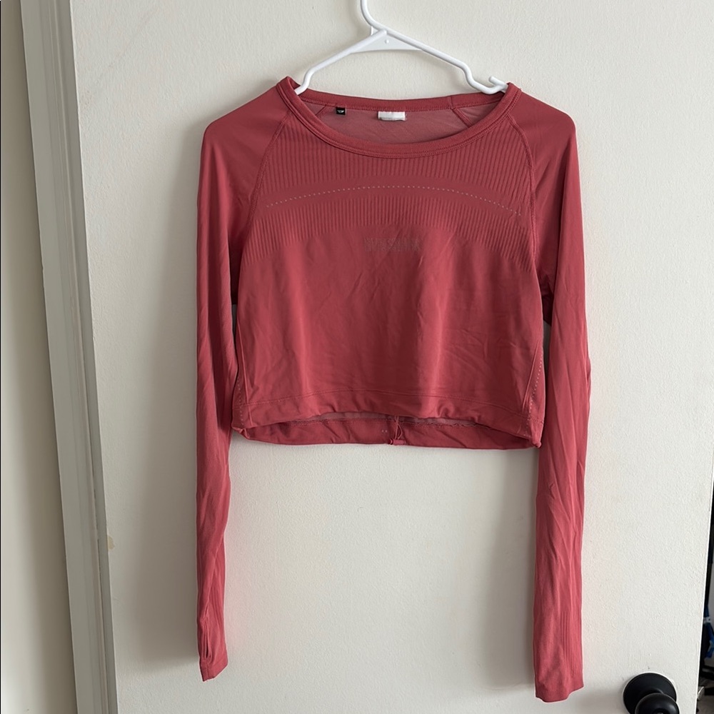 Gymshark crop top